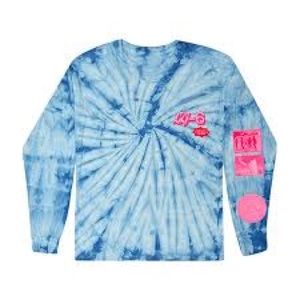 New Lady Gaga Tie-dye Chromatic shirt